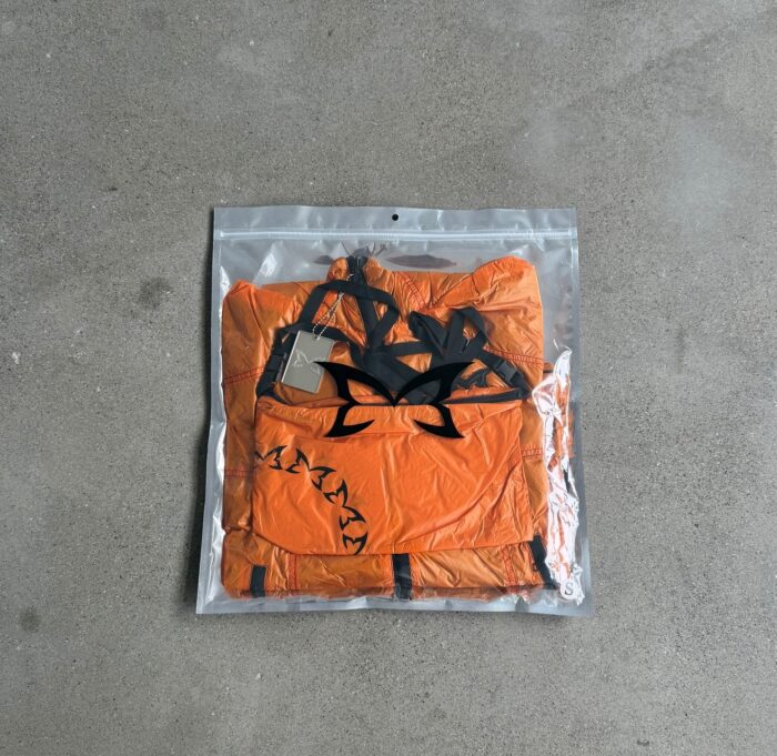 Mertra Nylon Orange Jacket