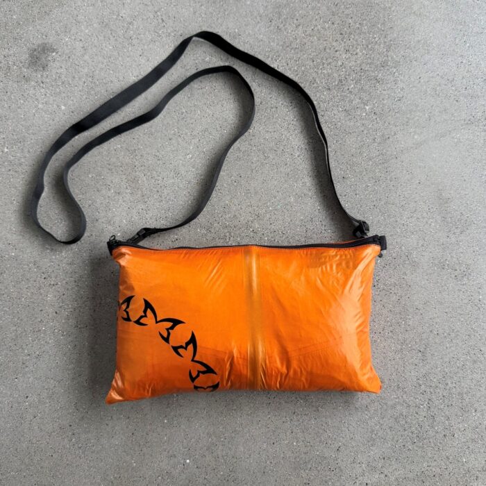 Mertra Nylon Orange Jacket