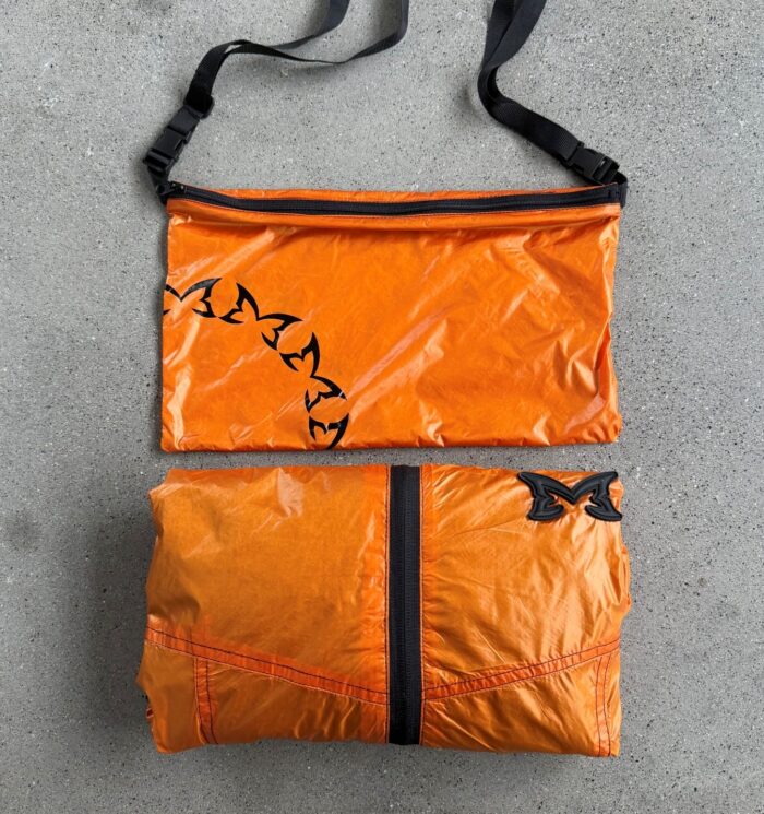 Mertra Nylon Orange Jacket