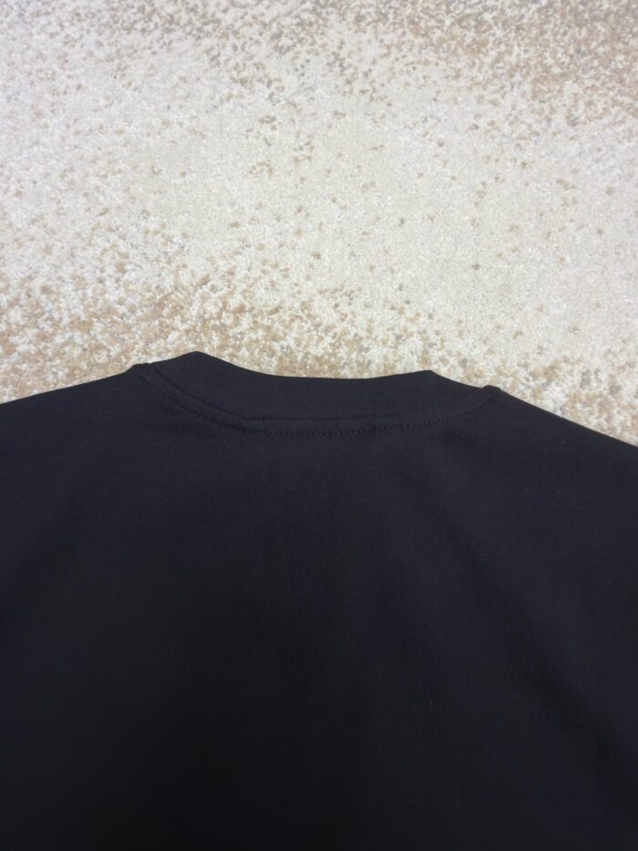 Moncler Letter Logo T-Shirt 'Black/White'