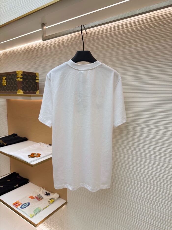 Moncler Letter Logo T-Shirt 'Black/White'