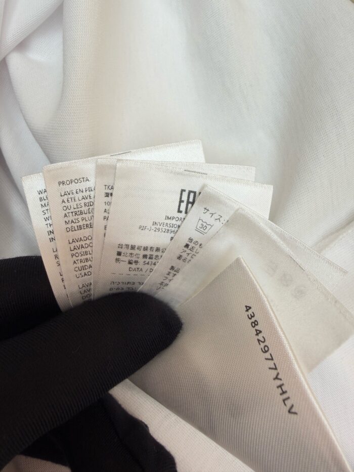 Moncler Letter Logo T-Shirt 'Black/White'