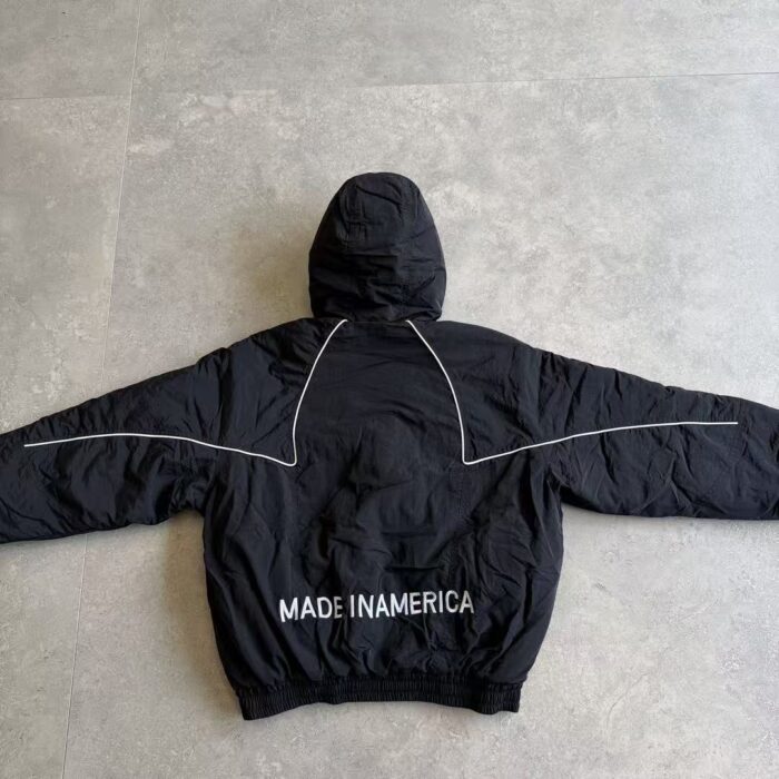 NAHMIAS x Marty Supreme Classic Warm Up Jacket