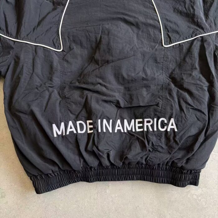 NAHMIAS x Marty Supreme Classic Warm Up Jacket
