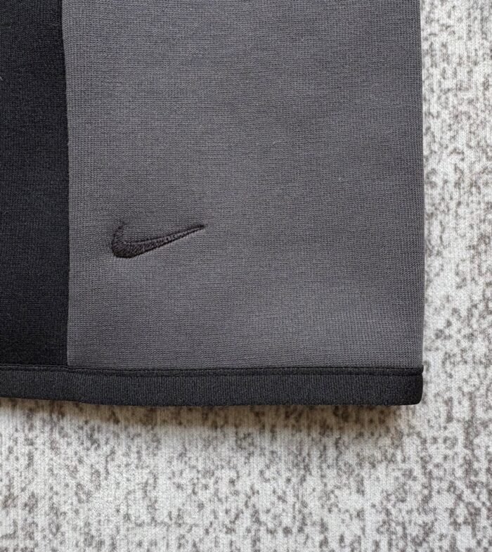 Nike Tech Fleece Hoodie & Joggers Set 'Black/Grey'