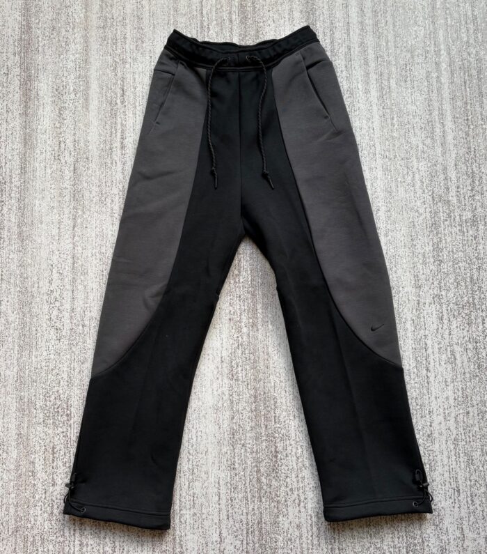 Nike Tech Fleece Hoodie & Joggers Set 'Black/Grey'