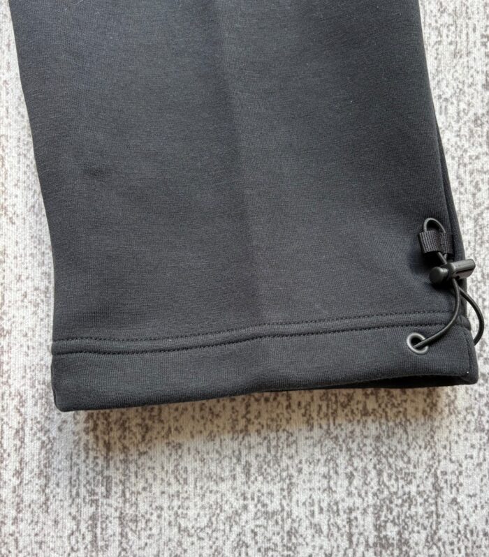 Nike Tech Fleece Hoodie & Joggers Set 'Black/Grey'