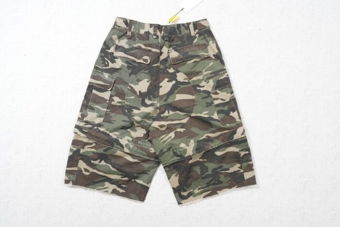 PROJECT G/R Cargo Camo Short