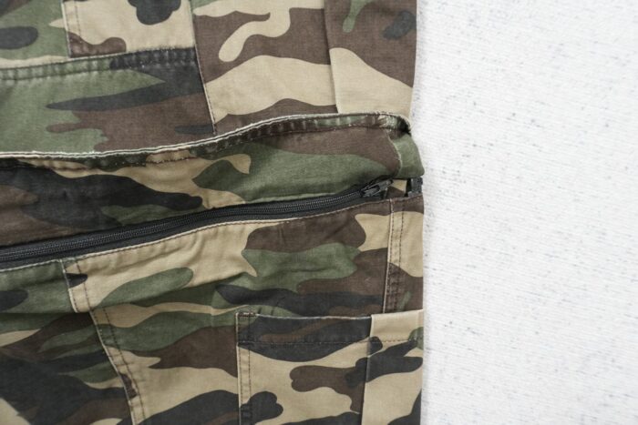 PROJECT G/R Cargo Camo Short