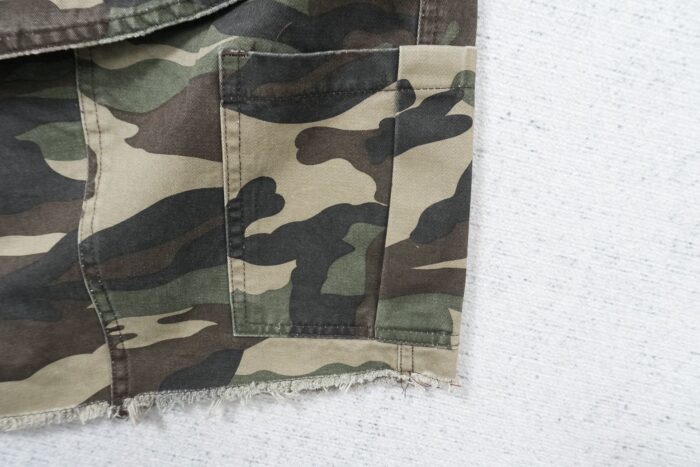 PROJECT G/R Cargo Camo Short