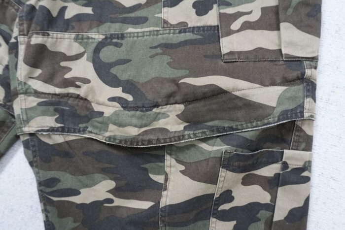 PROJECT G/R Cargo Camo Short