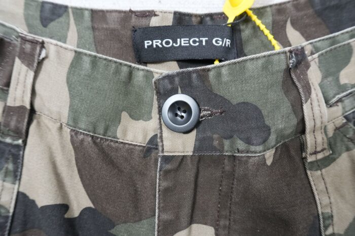 PROJECT G/R Cargo Camo Short