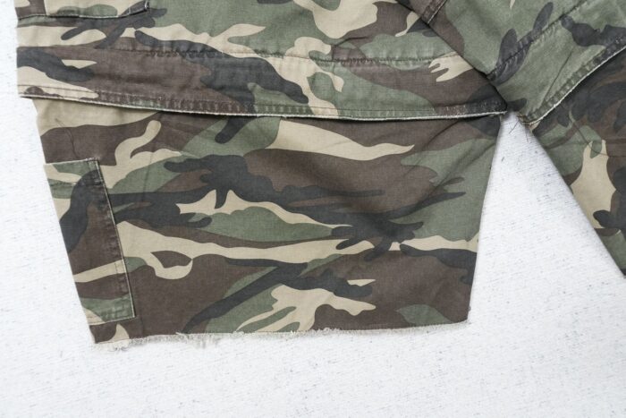 PROJECT G/R Cargo Camo Short