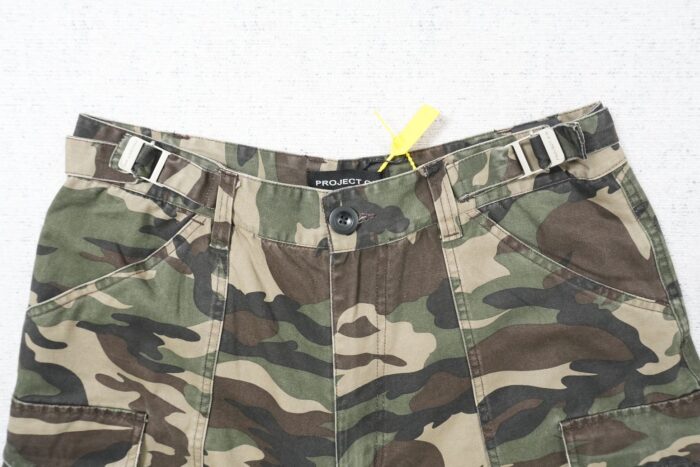 PROJECT G/R Cargo Camo Short