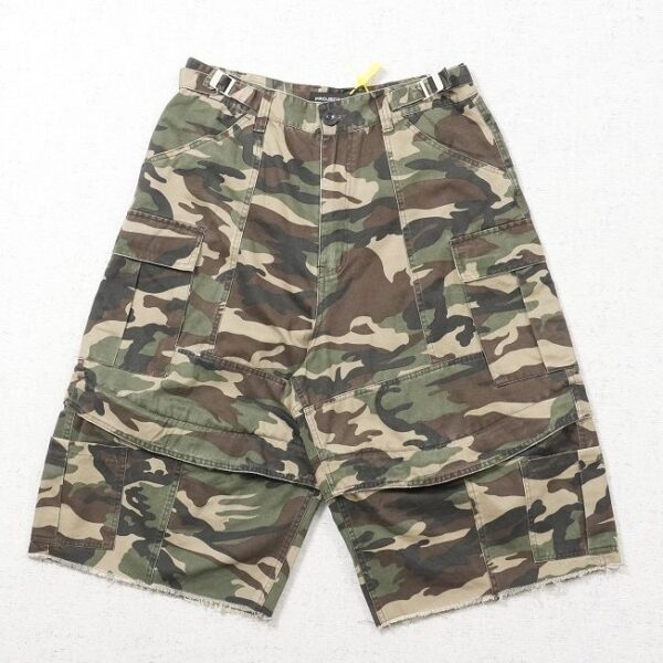PROJECT GR Cargo Camo Short41 PROJECT G/R Cargo Camo Short
