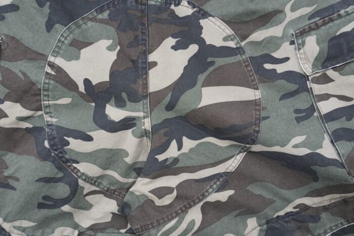 PROJECT G/R Cargo Camo Short