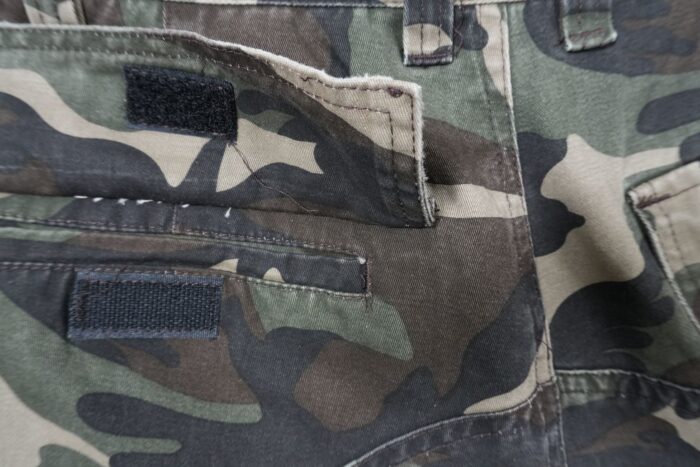 PROJECT G/R Cargo Camo Short