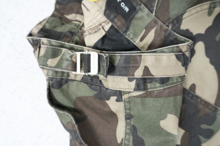 PROJECT G/R Cargo Camo Short
