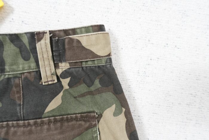 PROJECT G/R Cargo Camo Short