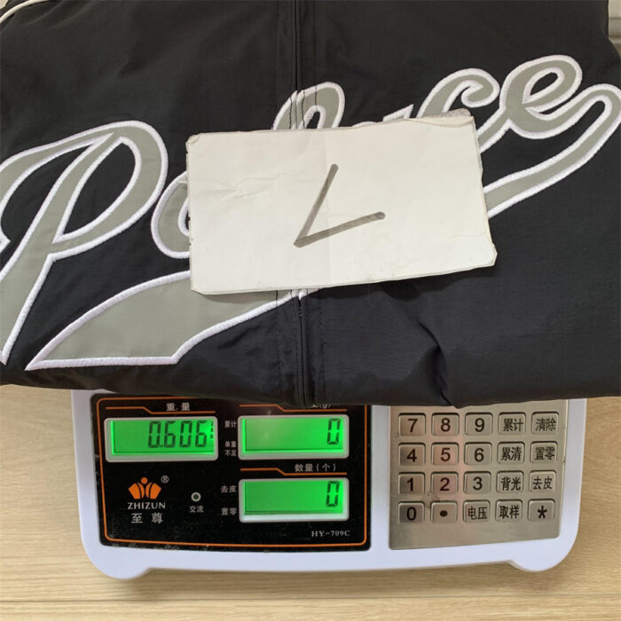 Palace Sport Mit Script Jacket 'Black'