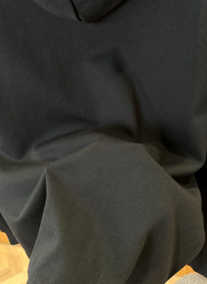 Saint Laurent Box Logo Hoodie 'Black'