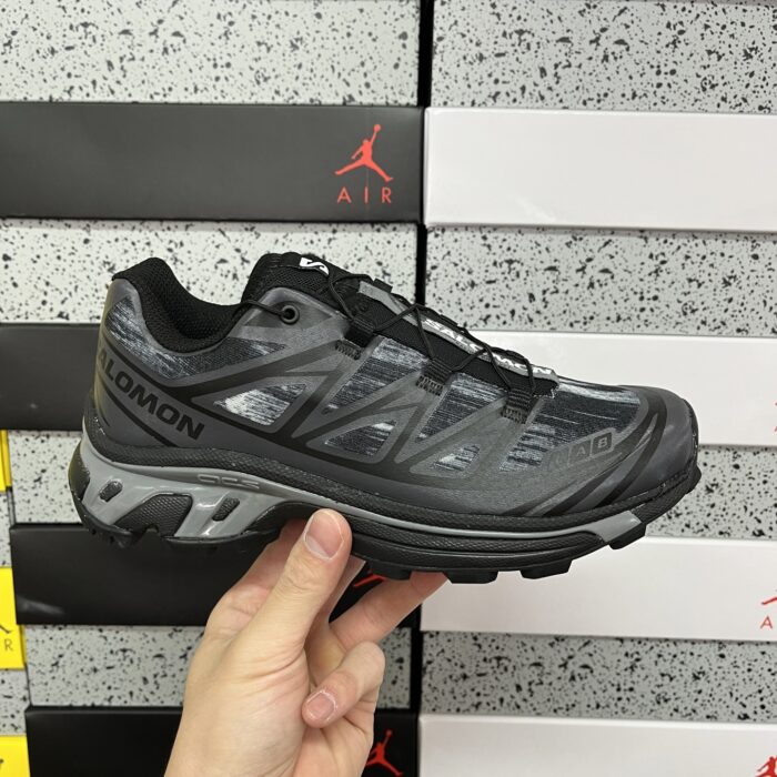 Salomon XT 6 Camo 'Black/Asphalt/Castlerock'