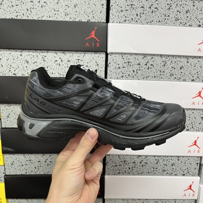 Salomon XT 6 Camo 'Black/Asphalt/Castlerock'