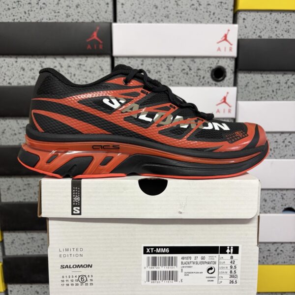 Salomon XT 6 - MM6 BlackFTW10 Salomon XT 6 - MM6 'Black/FTW'