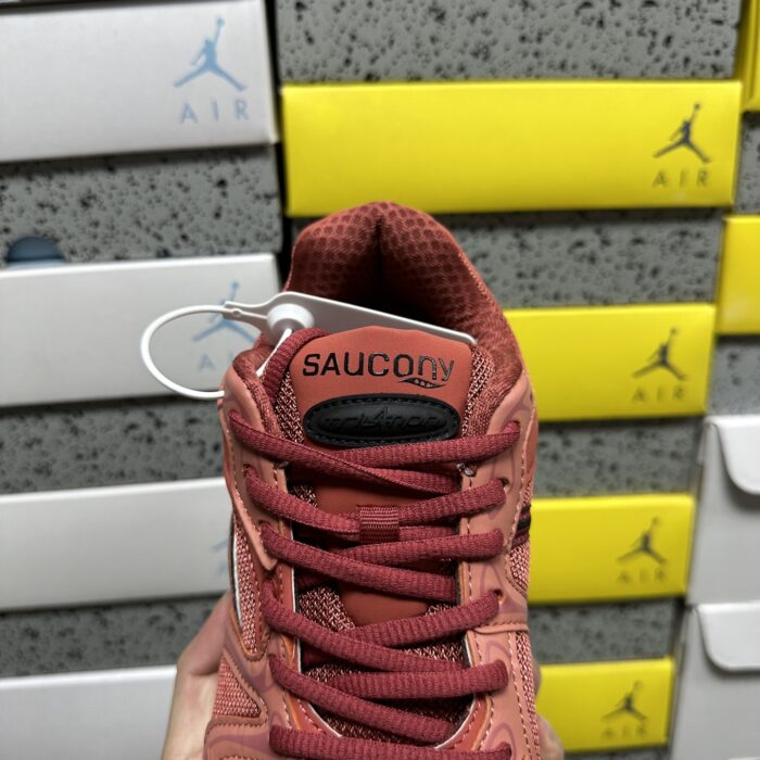 Sauconi Pro Grid Omni 9 'Brown Brun'