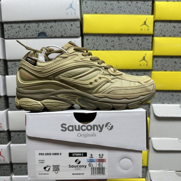Sauconi Pro Grid Omni 9 Khaki Camo 0 Sauconi Pro Grid Omni 9 'Khaki Camo'