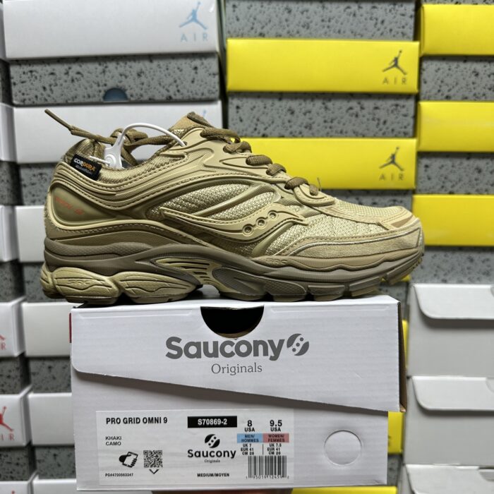 Sauconi Pro Grid Omni 9 'Khaki Camo'