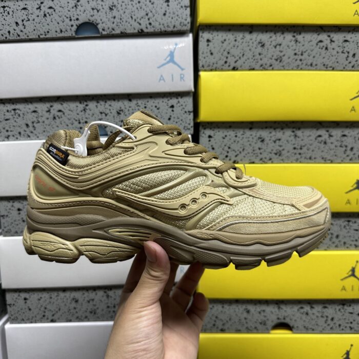 Sauconi Pro Grid Omni 9 'Khaki Camo'