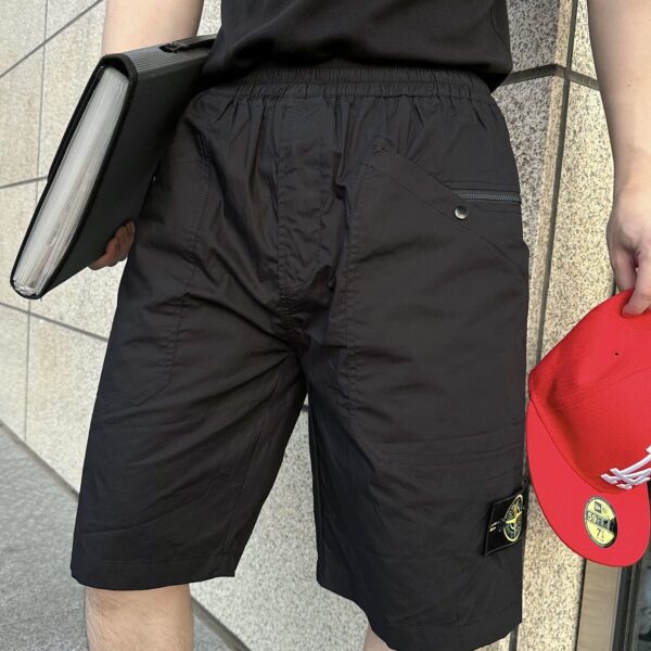 Stone Island Short ZipperPockets13 Stone Island Short 'Zipper/Pockets'