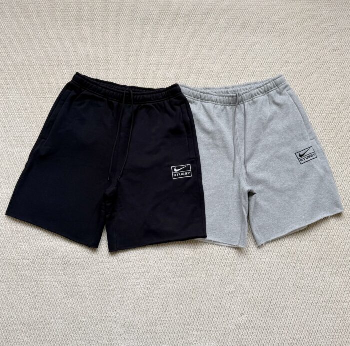 Stüssy x Nike Shorts 'Black/Grey'