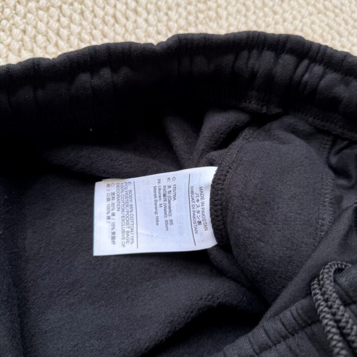 Stüssy x Nike Shorts 'Black/Grey'