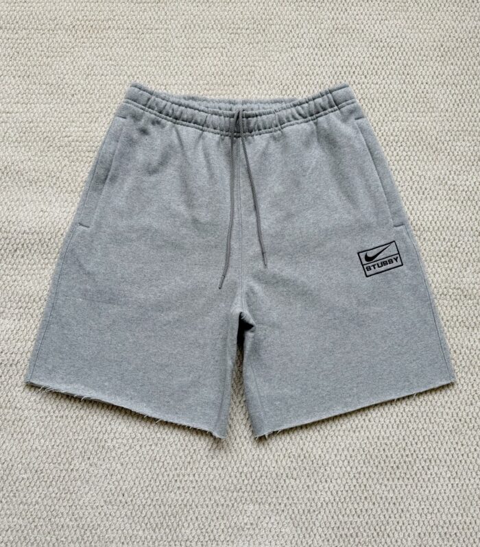 Stüssy x Nike Shorts 'Black/Grey'