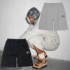 Stussy x Nike Shorts BlackGrey 35 Stüssy x Nike Shorts 'Black/Grey'