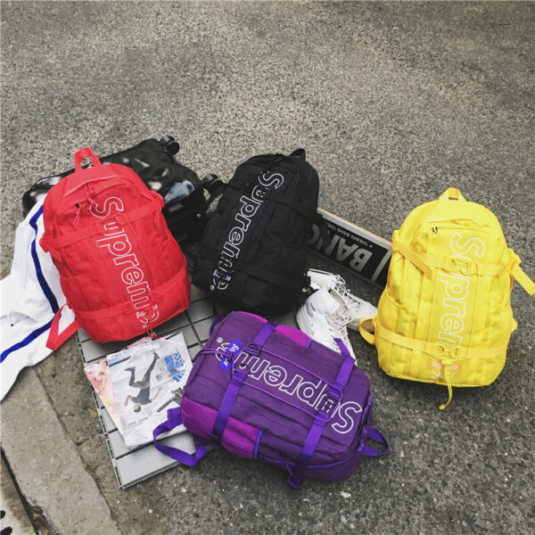 Supreme Backpack FW18 1 Supreme (FW18) Backpacks