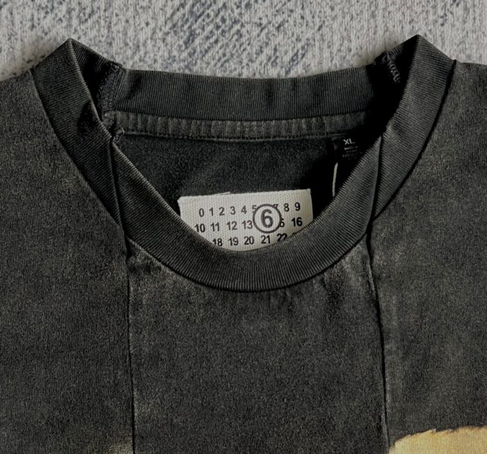 Supreme MM6 Maison Margiela Split S/S Top