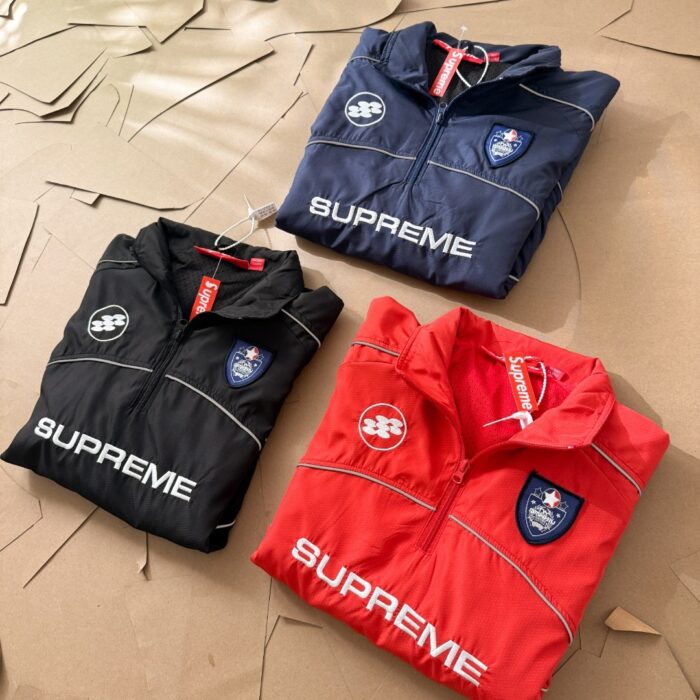 Supreme Reflective Piping Pullovers