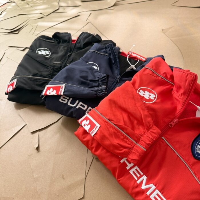 Supreme Reflective Piping Pullovers