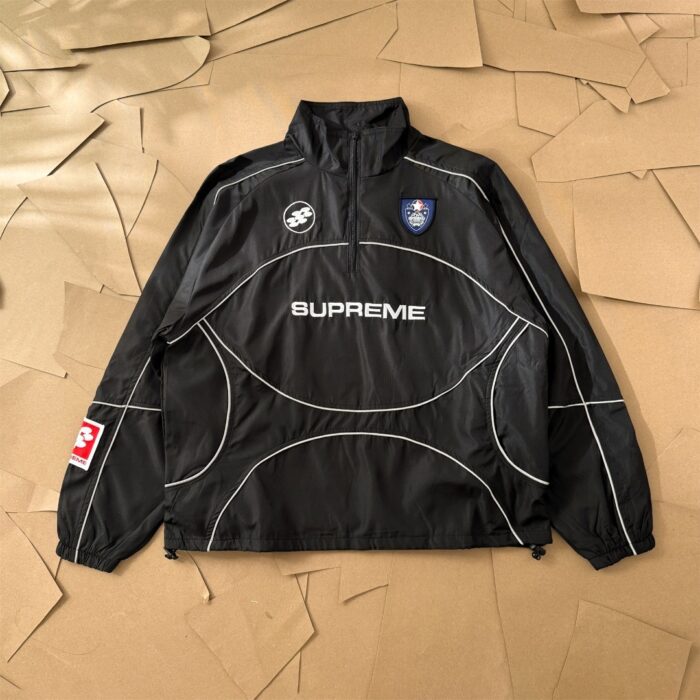 Supreme Reflective Piping Pullovers