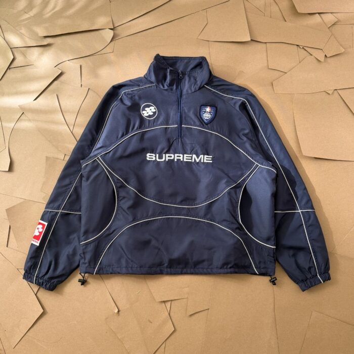 Supreme Reflective Piping Pullovers