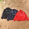Supreme Reflective Piping Pullovers