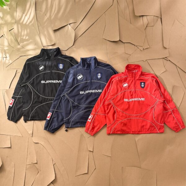 Supreme Reflective Piping Pullovers2 Supreme Reflective Piping Pullovers