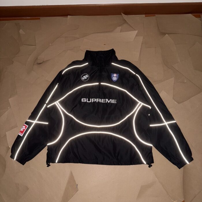 Supreme Reflective Piping Pullovers