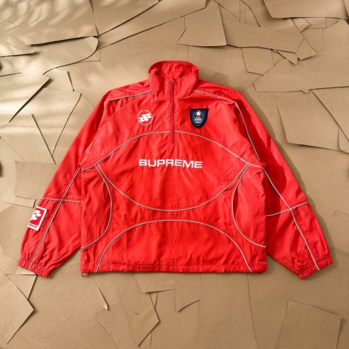 Supreme Reflective Piping Pullovers