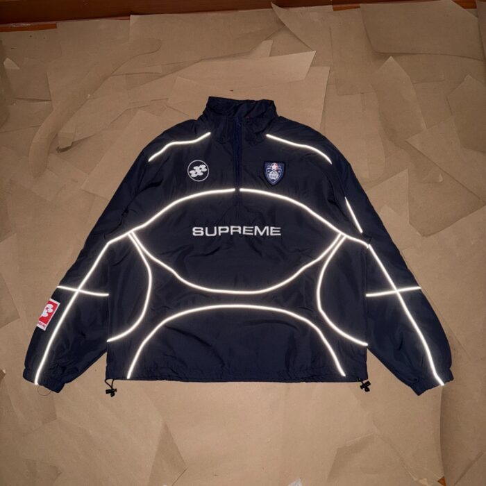 Supreme Reflective Piping Pullovers