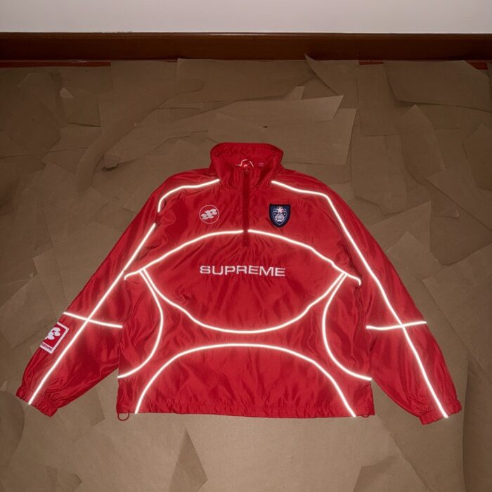 Supreme Reflective Piping Pullovers