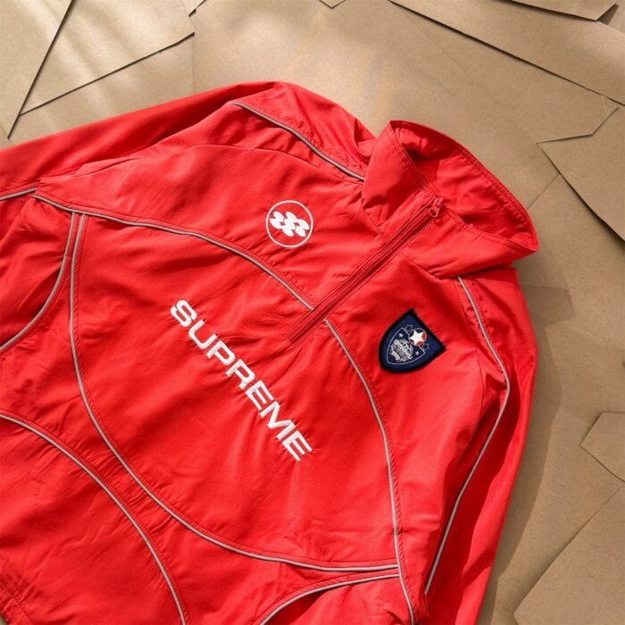 Supreme Reflective Piping Pullovers